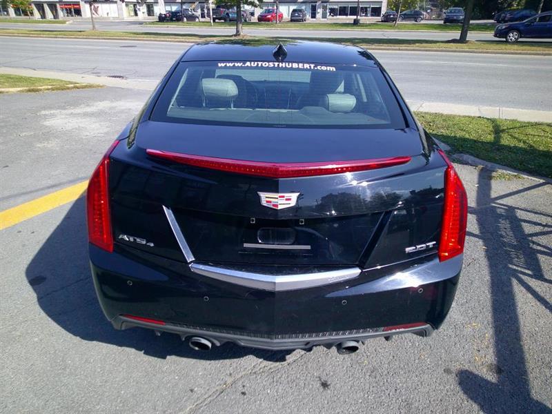 Cadillac ATS ATS4 LUXURY AWD ** JAMAIS ACCIDENTÉ ** 2015